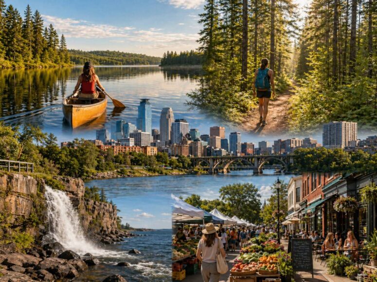 Erinomaista tekemistä Minnesotassa