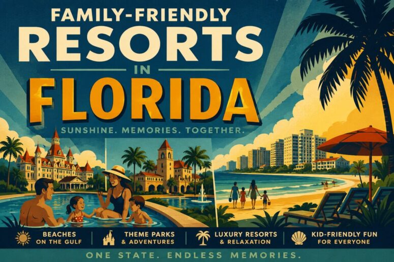 Perheystävälliset lomakeskukset Floridassa
