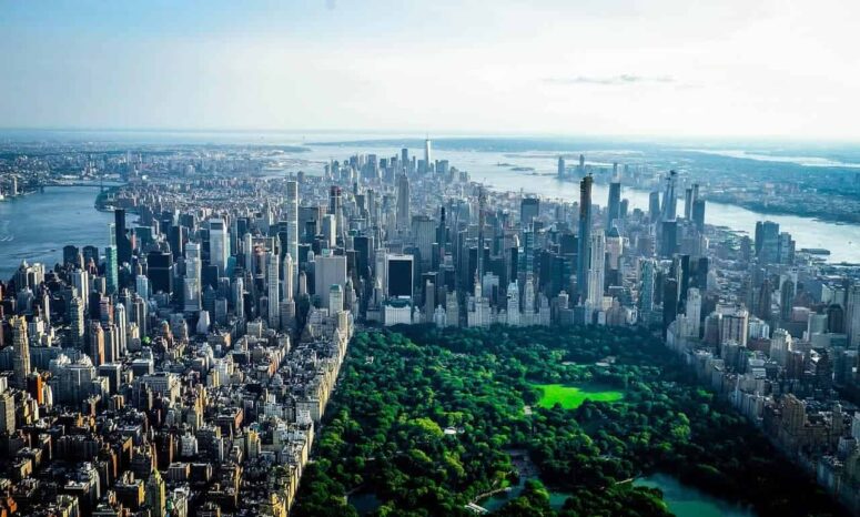 Energisiä vierailukohteita New Yorkissa